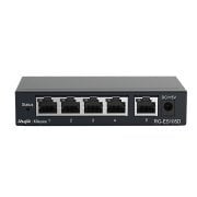 RG-ES105D 5-Port Yönetilemez Switch, 5 10/100base-t Ethernet RJ45 Port, Çelik Kasa