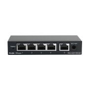 RG-ES105GD 5-Port Gigabit Yönetilemez Switch, 5 Gigabit RJ45 Port, Çelik Kasa