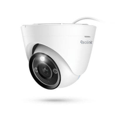 P434 - 4K 8MP Renkli Gece Görüşlü IP Dome Kamera