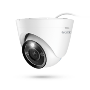 P434 - 4K 8MP Renkli Gece Görüşlü IP Dome Kamera