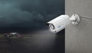 P430 - 4K Spot Işıklı Renkli Gece Görüşlü IP Bullet Kamera
