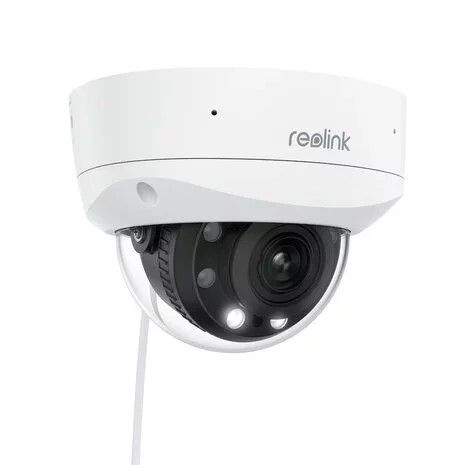 P437 - 4K Smart IK10 5x Optik Zoom PoE Dome Kamera