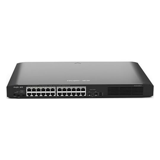 RG-ES126G-P-L 24-Port Gigabit Yönetilemez Switch, 24 Gigabit RJ45 POE/POE+ Port, 2 SFP Port, AC Güç Kaynağı, 370W POE Kapasitesi