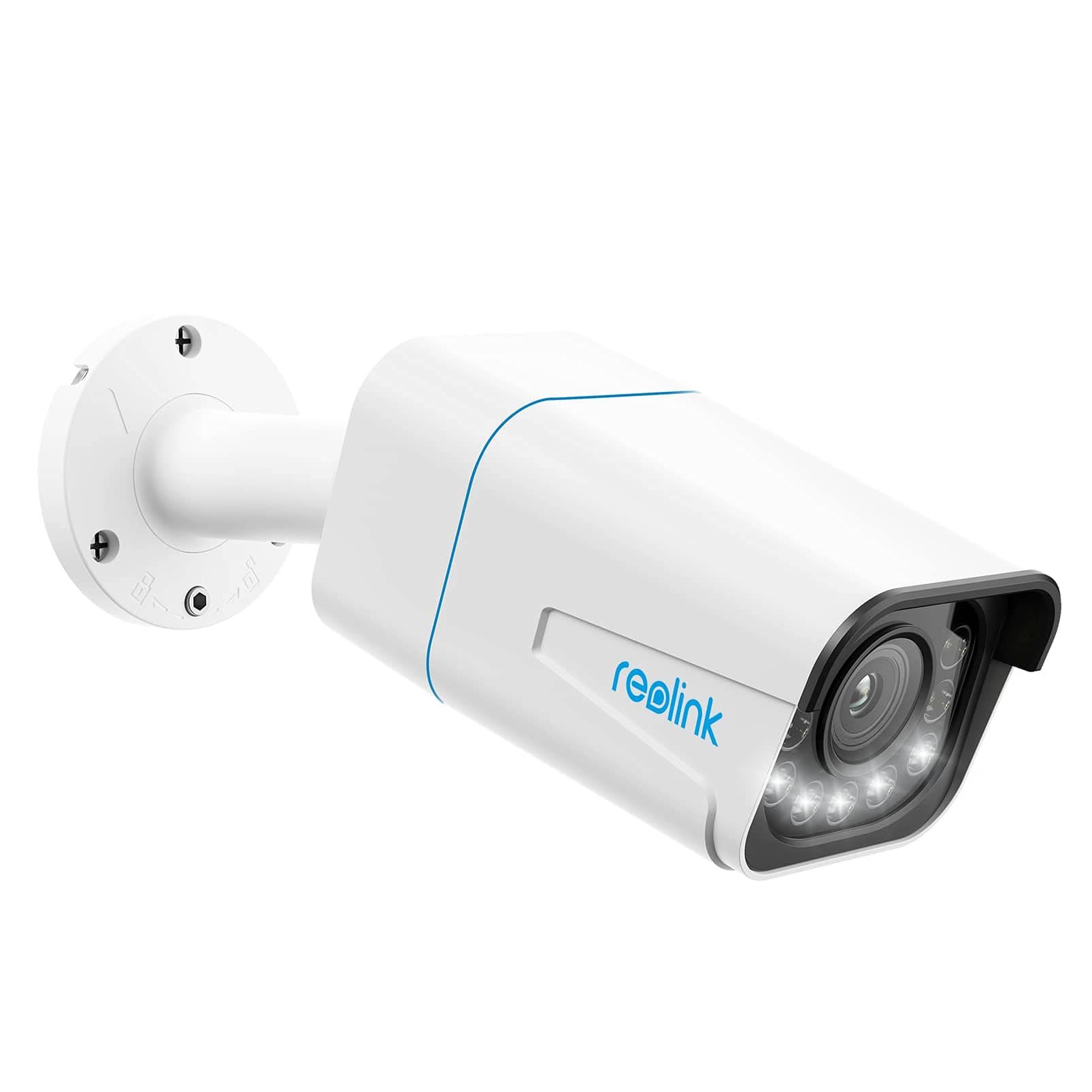 RLC-811A - 4K Smart Spot Işıklı Renkli Gece Görüşlü IP Bullet Kamera