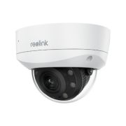 RLC-843A - Smart 4K IK10 5x Optik Zoom IP Dome Kamera