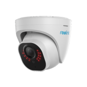 RLC-822A - 4K Akıllı Algılama 3x Optik Zoom IP Dome Kamera
