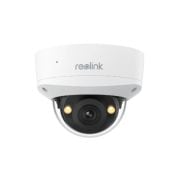 P347 - 12MP IK10 Vandal Proof Geniş Görüş Açılı Dome Kamera