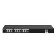 RG-ES224GC 24-Port Gigabit Smart Switch, 24 Gigabit RJ45 Port, 19-inch Kabinet Tipi, Çelik Kasa