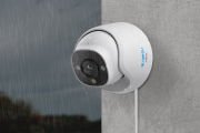 P344 - 12MP UHD Renkli Gece Görüşlü Dome Kamera