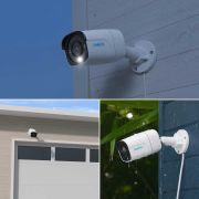 P340 - 12MP Güçlü Spot Işıklı Akıllı Bullet Kamera