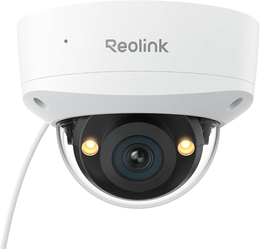 RLC-1240A - 12MP IK10 Vandal Proof Geniş Görüş Açılı Dome Kamera