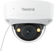 RLC-1240A - 12MP IK10 Vandal Proof Geniş Görüş Açılı Dome Kamera