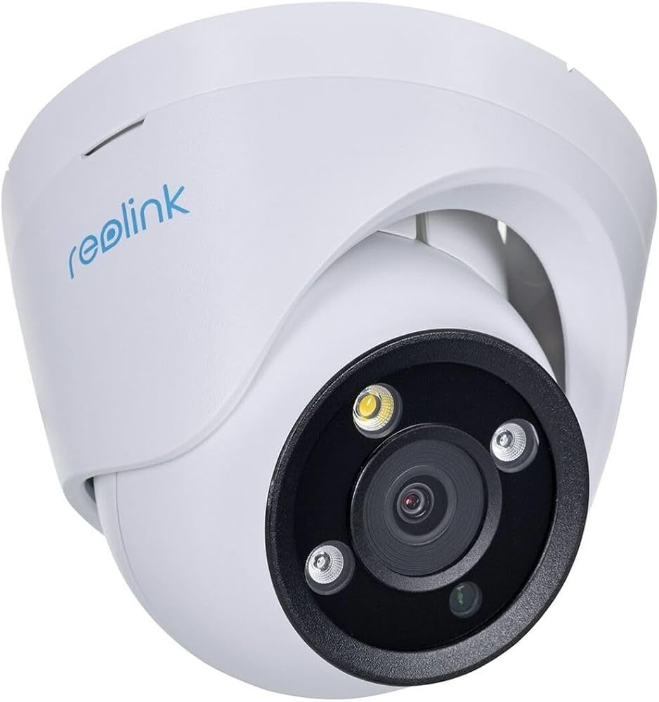 RLC-1224A - 12MP UHD Renkli Gece Görüşlü Dome Kamera