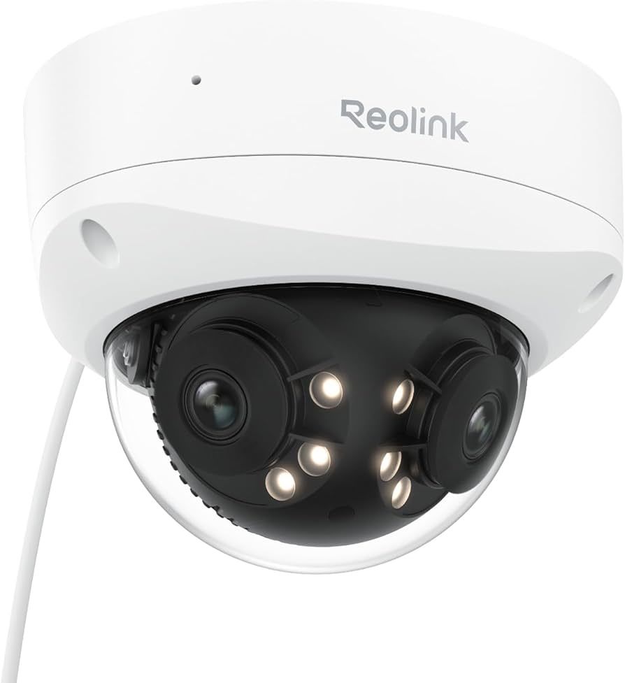 Duo 3V PoE - 16MP UHD Ik10 Vandal Proof 180° Panoramik PoE Dome Kamera