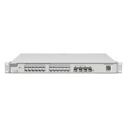RG-NBS3200-24GT4XS-P 24-Port Gigabit L2 Yönetilebilir POE Switch, 24 Gigabit RJ45 POE/POE+ Port, 4*10G SFP+ Port, 370W POE Kapasitesi, 19-inch Kabinet Tipi, Çelik Kasa
