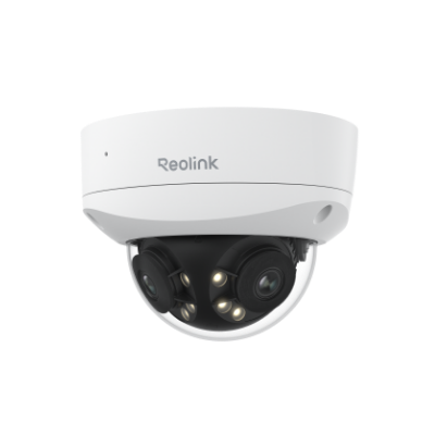 Duo 2V PoE - 4K 8MP UHD IK10 Vandal Proof 180° Panoramik PoE Dome Kamera