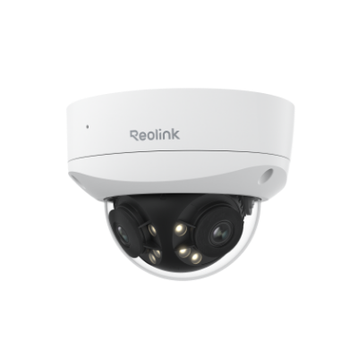 Duo 2V PoE - 4K 8MP UHD IK10 Vandal Proof 180° Panoramik PoE Dome Kamera