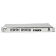 RG-NBS5200-24GT4XS 24-Port Gigabit L2+ Yönetilebilir Switch, 24 Gigabit RJ45 Port, 4*10G SFP+ Port, 19-inch Kabinet Tipi, Çelik Kasa, Static Routing