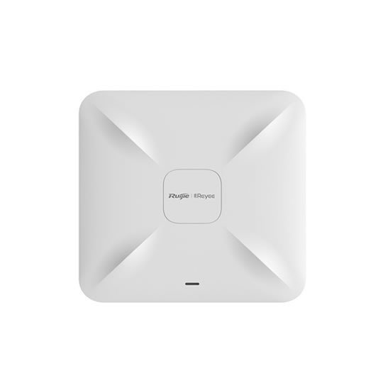 RG-RAP2200(F) AC1300 Çift Bantlı, Tavan Tipi Access Point, 867Mbps at 5GHz + 400Mbps at 2.4GHz, 2 10/100base-t Ethernet Uplink Port, Dahili Anten, 802.11a/b/g/n/ac Wave1/Wave2
