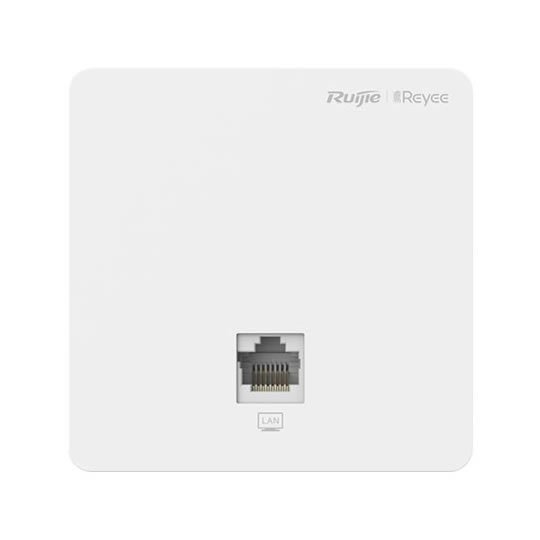 RG-RAP1200(F) AC1300 Çift Bantlı, Duvar Tipi Access Point, 867Mbps at 5GHz + 400Mbps at 2.4GHz, 2 10/100base-t Ethernet Port, 1 Uplink Port, Dahili Anten, 802.11a/b/g/n/ac Wave1/Wave2