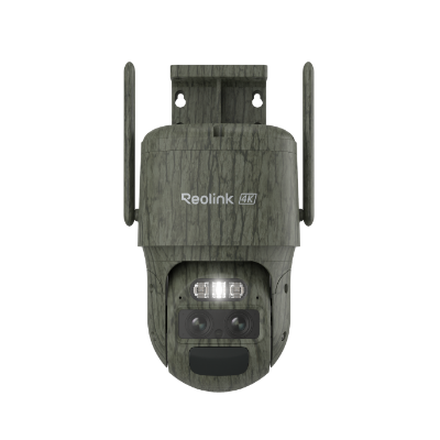 TrackMix LTE - 4K 8MP Otomatik Yakınlaştırma Takibine Sahip Akıllı WiFi Bataryalı Kamera