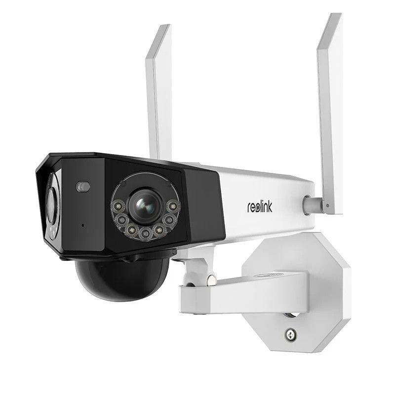 Duo 2 (Battery) - 4K 180° Panoramik Güneş Enerjili/Pilli Wi-Fi Kamera