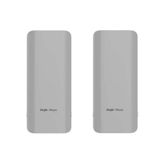 RG-EST310 5GHz, 10dBi, Dış Ortam Noktadan Noktaya Access Point, Paket Olarak 2 Cihaz CCTV için Eşleştirilmiş Halde, 867 Mbps, Dahili Anten, 12V DC and 24V Pasif POE,  Cloud Yönetilebilir, Duvar/Direk Tipi