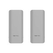 RG-EST310 5GHz, 10dBi, Dış Ortam Noktadan Noktaya Access Point, Paket Olarak 2 Cihaz CCTV için Eşleştirilmiş Halde, 867 Mbps, Dahili Anten, 12V DC and 24V Pasif POE,  Cloud Yönetilebilir, Duvar/Direk Tipi