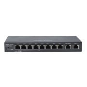 RG-EG210G-P 10-Port Gigabit Bulut Yönetilebilir Gateway, 8 POE/POE+ Port, 70W POE Kapasitesi, 4 WANs, 200 Eşzamanlı Kullanıcı, 500Mbps