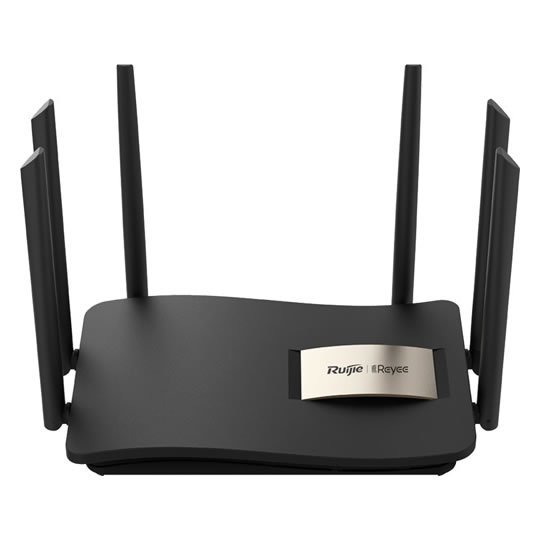 RG-EW1200G Pro 1300M Çift Bantlı, Gigabit Kablosuz Ev Tipi Router, Çift Çekirdekli CPU, Donanım NAT, Kablosuz: Çift Bant 1267Mbps, Kablolu: 4 Gigabit Ethernet Port(1WAN+3LAN), 802.11ac Wave2, Çoklu Cihaz için Özel Reyee Mesh Teknolojisi