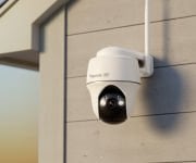 Argus PT Ultra - 4K 8MP Spot Işıklı Kablosuz Güneş Enerjisi/Pilli PT Kamera