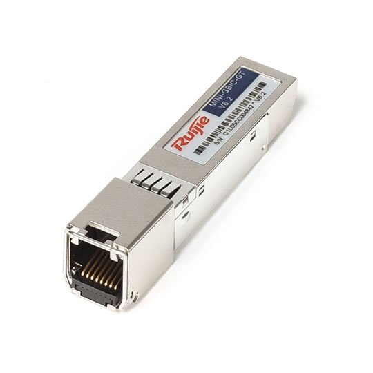 Mini-GBIC-GT 1000BASE-TX, SFP Modül (100m)