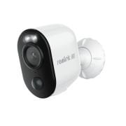 Argus 3 Ultra - 4K 8MP Gece Renkli Görüşlü Kablosuz Güneş Enerjisi/Pilli Kamera