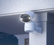 Argus Track - 4K 8MP Otomatik Yakınlaştırma Takibine Sahip Çift Lensli Wi-Fi Güneş Enerjili/Pilli Kamera