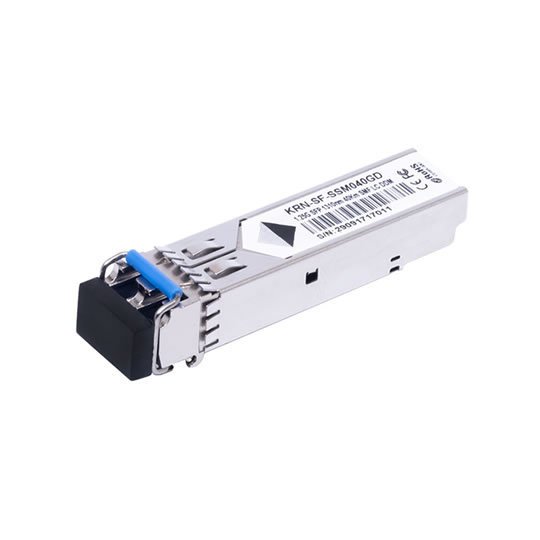 MINI-GBIC-ZX80-SM1550 1000BASE-ZX, SFP Modül, SM (1550nm, 80km, LC)