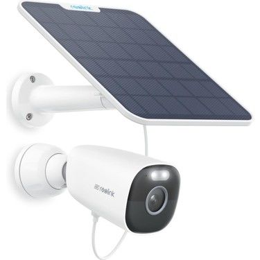 Argus Eco Ultra - 4K 8MP Wi-Fi Güneş Enerjili/Pilli Kamera