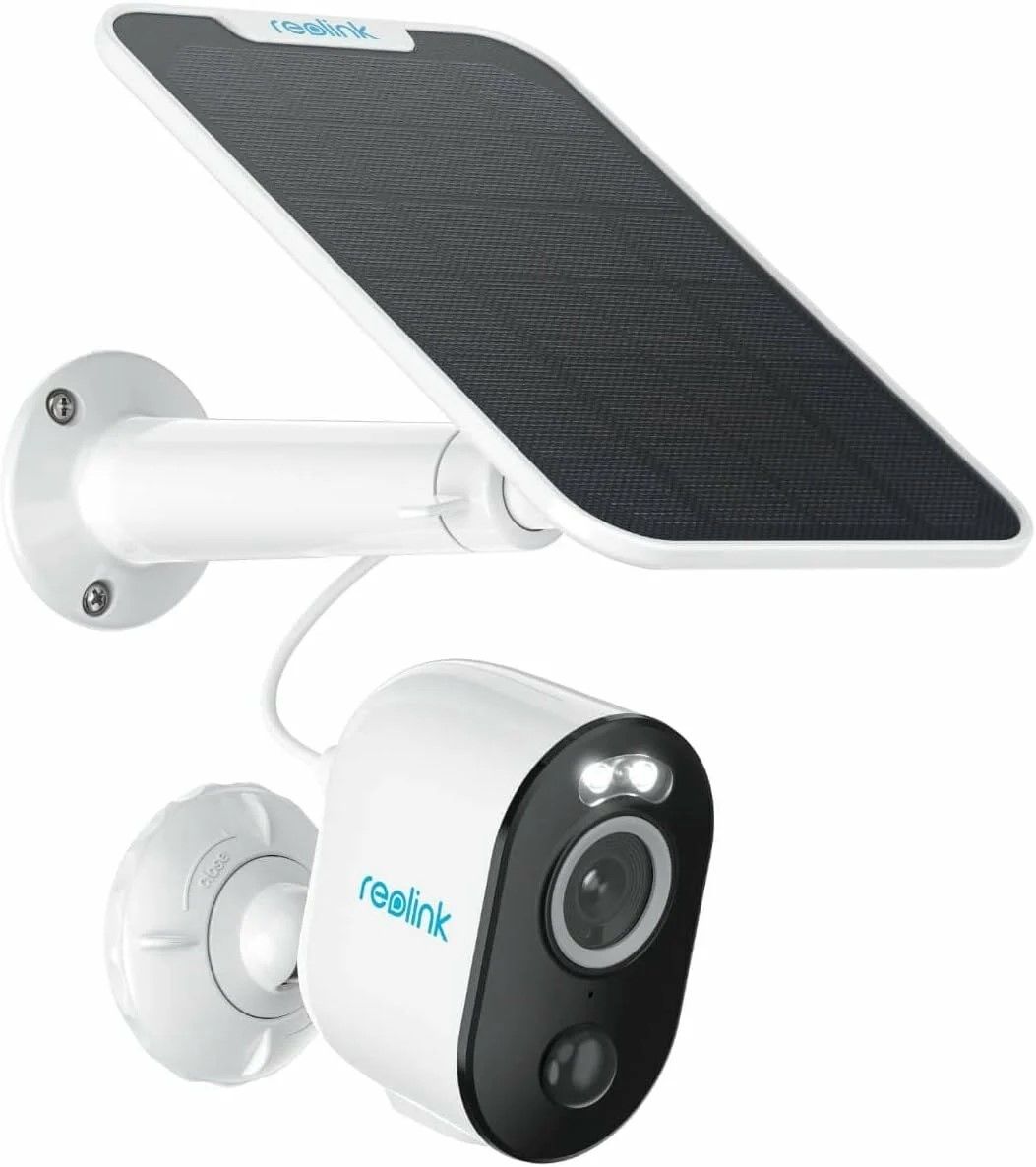 Argus 3 Pro - 2K 4MP Harekete Duyarlı Spot Işıklı Wi-Fi Güneş Enerjili/Pilli Kamera