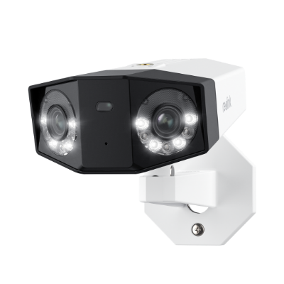 Duo PoE - 150° Geniş Açılı 2K Çift Lensli PoE Güvenlik Kamerası