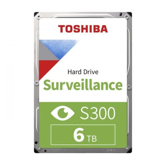 HDWT860UZSVA S300 Serisi Güvenlik Hdd 6TB (256MB)