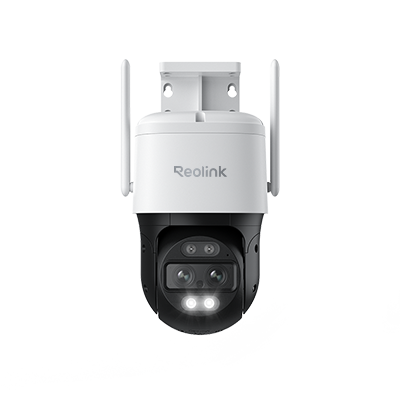 TrackMix WiFi- 4K 8MP UHD Dual-Lens Wi-Fi 6 PTZ Kamera