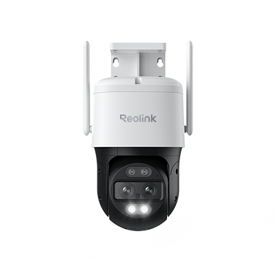 TrackMix WiFi- 4K 8MP UHD Dual-Lens Wi-Fi 6 PTZ Kamera