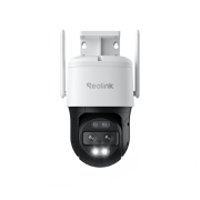 TrackMix Wired LTE - 4K 8MP UHD Dual-Lens LTE PTZ Kamera